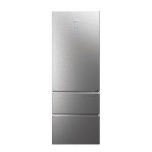 Haier 3D 70 Serie 7 HTW7720DNMP Libera installazione 486 L Platino, Acciaio inox