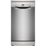 Bosch Serie 2 SPS2HKI58E Lavastoviglie da libera installazione 10 coperti Acciaio spazzolato anti-impronta Classe E