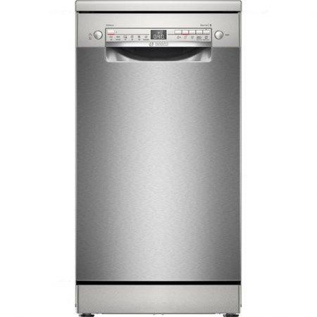Bosch Serie 2 SPS2HKI58E Lavastoviglie da libera installazione 10 coperti Acciaio spazzolato anti-impronta Classe E