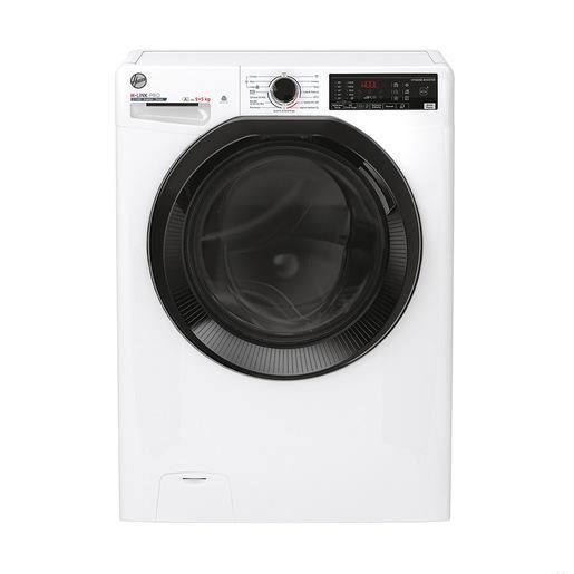Hoover LINK PRO H- , Lavasciuga Slim 9+5 KG, 15% più efficente della classe A, 1400 giri, Bianco, Inverter, Vapore, Wi-Fi, HWPS4954DAMB7-11