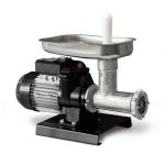 Reber 9501 N tritacarne Nero, Acciaio inossidabile