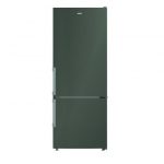 Ignis IGNK2 1472 XP4E Frigorifero combinato a libera installazione, Dual No Frost , 70 cm, Classe E, Manhattan Grey, 36 db, h 1870cm
