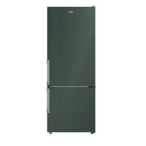 Ignis IGNK2 1472 XP4E Frigorifero combinato a libera installazione, Dual No Frost , 70 cm, Classe E, Manhattan Grey, 36 db, h 1870cm - |||||