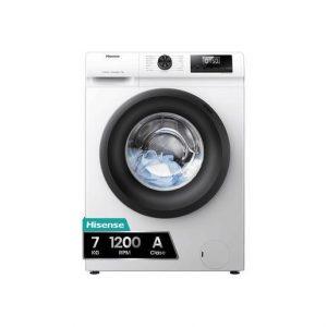 Hisense lavatrice WFQP701219VM 7 Kg Classe A Vapore Quick Wash Inverter