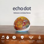 Amazon Echo Dot Edizione limitata Roma