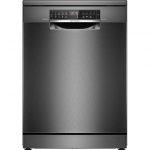 Bosch Serie 6 SMS6ECC12E Lavastoviglie da libera installazione 60 cm Acciaio nero Classe A