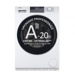 Haier I-Pro Serie 1 Serie 1, Lavatrice Carica Frontale 9 KG, 20% più efficente della classe A, 1400 giri, Bianco, Inverter, Refresh, HW90-BP14929A-S