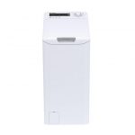 Candy Smart Inverter CSTG 27TMV5/1-11 lavatrice Caricamento dall'alto 7 kg 1200 Giri/min Bianco