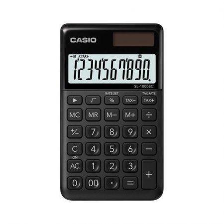 Casio SL-1000SC-BK calcolatrice Tasca Calcolatrice di base Nero