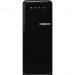 Smeg FAB28LBL6 monoporta Libera installazione 270 L C Nero