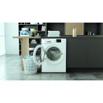 Ignis IGSB 725 IT lavatrice Caricamento frontale 7 kg 1200 Giri/min Bianco Made in Italy