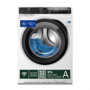 Electrolux Lavatrice Carica Frontale 11 Kg Classe A-5% 1400 Giri MADE IN ITALY EW7F511GQ - 0,5 W