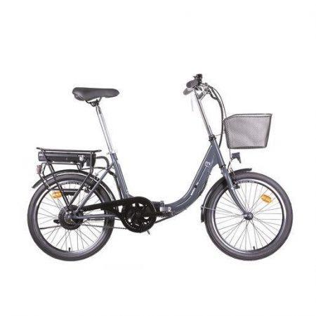 Smartway F3D3SCG bicicletta elettrica Grigio Acciaio Taglia unica 50,8 cm (20”) 22 kg Ioni di Litio