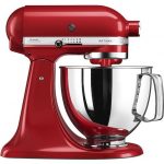 KitchenAid Artisan 5ksm125 Sbattitore con base 300 W Rosso