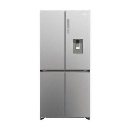Haier HCR3818EWMM Libera installazione 463 L Platino, Acciaio inox