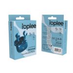 IOPLEE Auricolare True Wireless Stereo Capsula - Blu