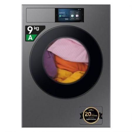 Samsung WF90F09C4SU3 lavatrice Caricamento frontale 9 kg 1400 Giri/min Argento