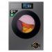 Samsung WF90F09C4SU3 lavatrice Caricamento frontale 9 kg 1400 Giri/min Argento