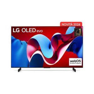 LG OLED evo C4 AI 42” Serie OLED42C44LA, 4K, 4 HDMI, Dolby Vision, SMART TV 2024