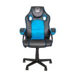 Xtreme MX12 KOR Sedia da gaming per PC Seduta imbottita Nero, Blu