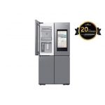 Samsung Frigorifero RF65DG9H0ESREF 4 Porte Family Hub™ AI Libera Installazione 636L Classe E Inox Spazzolato