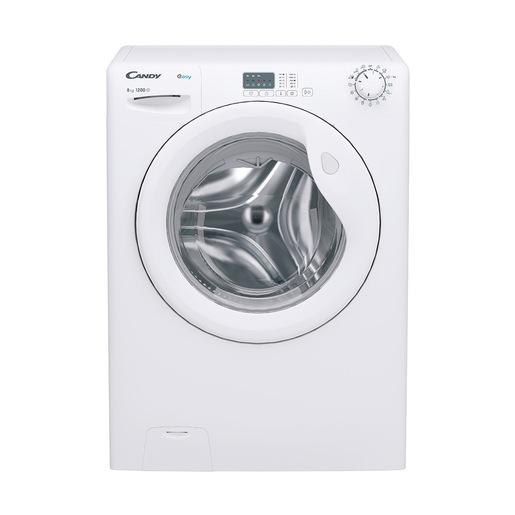 Candy Easy, Lavatrice Carica Frontale 8 KG, Classe B, 1200 giri, Bianco, EY281DW4/1-S