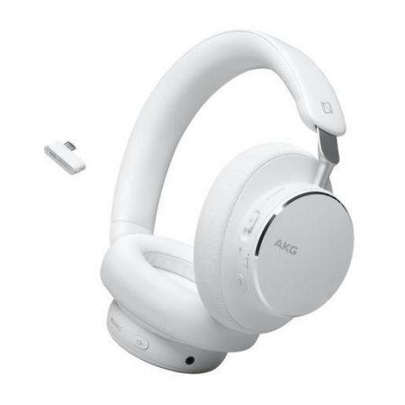 AKG N9 Hybrid Auricolare Con cavo e senza cavo A Padiglione Musica e Chiamate Bluetooth Bianco