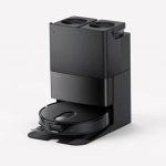 Roborock Qrevo Slim robot aspirapolvere e lavapavimenti Nero