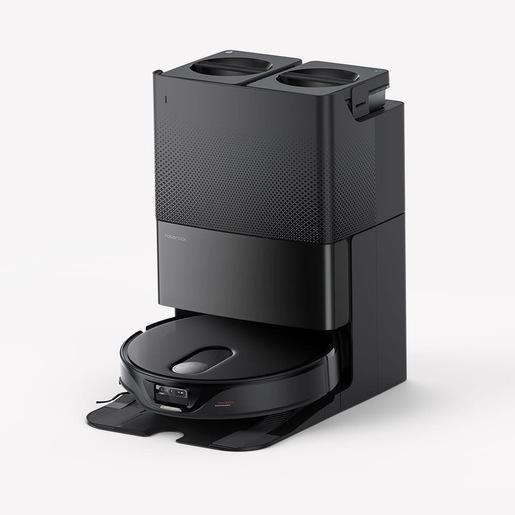 Roborock Qrevo Slim robot aspirapolvere e lavapavimenti Nero
