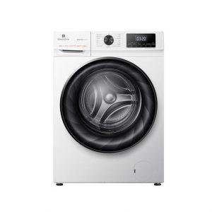 Electroline WRTHSWM10ASTMWH lavatrice Caricamento frontale 10kg 1400 Giri/min Bianco funzione vapore