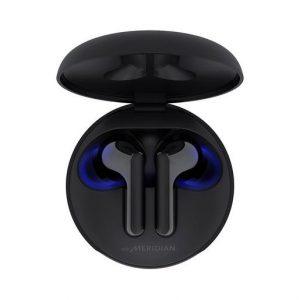 LG TONE Free FN6 Black Auricolari Bluetooth True Wireless con custodia UVnano