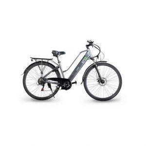 EMG Queen 28P – telaio in alluminio 19”, ruota 28”, freno a disco a/p, sospensioni ant., cambio Shimano, batteria 36V 13Ah