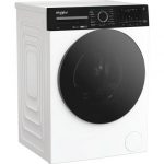 Whirlpool FRONT LOADER STD, Capacità 12kg, classe A -10%, bianco, Autodose, vapore, porta nera, Wi-Fi