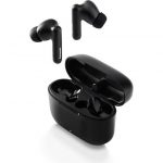 Panasonic Auricolari TWS RZ-B110WDE-K, con mic, IPX4, Nero