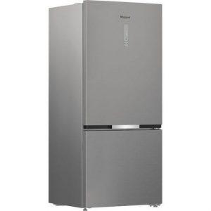 Whirlpool WHK2 6614 X6E Frigorifero combinato a libera installazione, Dual no frost, 83cm, Classe C, Pearl Inox, 34 dbA, h193 cm - |