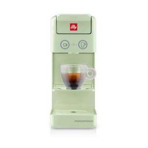 Illy Macchina IPERESPRESSO Y3.3 Espresso & Coffee Verde con 14 capsule omaggio