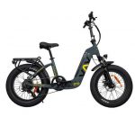 EMG Bomber V Grigio Alluminio 50,8 cm (20'') 30 kg