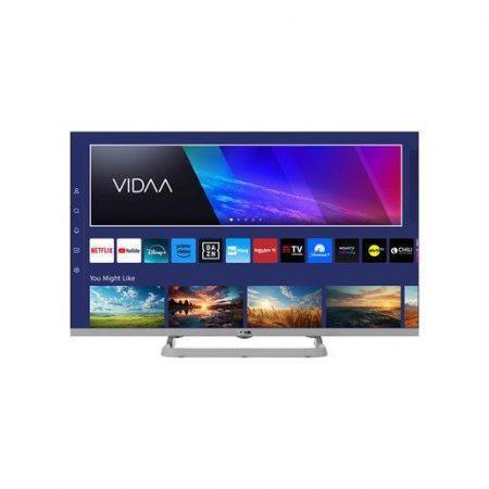 SABA SA32Q89VDA QLED TV 81,3 cm (32'') Full HD Smart TV Wi-Fi Grigio 250 cd/m²