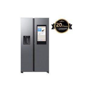 Samsung Series 9 Frigorifero Side By Side Family Hub 614L RS90F66BETEF - |||||||||||