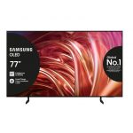 Samsung TV OLED 4K 77” QE77S85DAEXZT Smart TV Wi-Fi Graphite Black 2024, Processore NQ4 AI GEN2, Self-illuminating pixels, Contour Design, Dolby Atmos