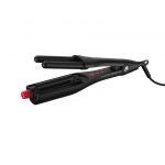 Rowenta CF471L messa in piega Piastra per onde Caldo Nero, Rosso 1,8 m