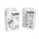 IOPLEE Auricolare True Wireless Stereo Capsula - Bianco