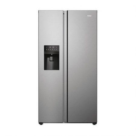Haier HSR3918EIMP Libera installazione 515 L Platino, Acciaio inox