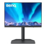 BenQ SW242Q Monitor PC 61,2 cm (24.1'') 2560 x 1600 Pixel WQXGA LED Nero