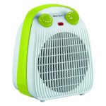 Electroline CHE221V stufetta elettrica Interno Verde, Bianco 2000 W Riscaldatore ambiente elettrico con ventilatore
