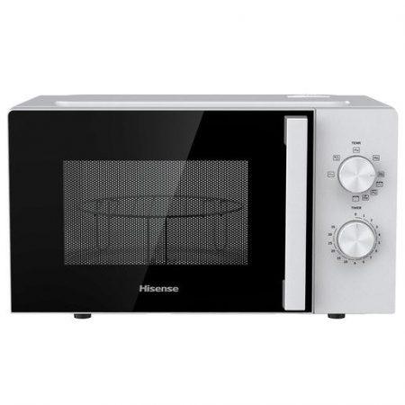 Hisense H20MOWP1HG Bianco Microonde combinato Superficie piana 20 L 700 W