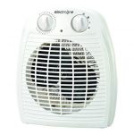 Electroline FHE221 stufetta elettrica Interno Bianco 2000 W Riscaldatore ambiente elettrico con ventilatore