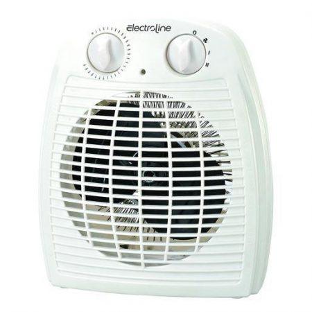 Electroline FHE221 stufetta elettrica Interno Bianco 2000 W Riscaldatore ambiente elettrico con ventilatore