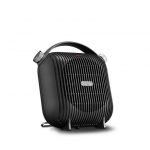 De’Longhi HFS30C24.DG Interno Nero 2400 W Riscaldatore ambiente elettrico con ventilatore