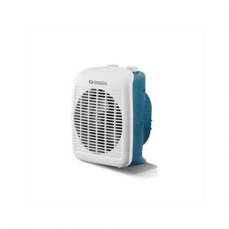 Olimpia Splendid Caldo Relax Interno Blu, Bianco 2000 W Riscaldatore ambiente elettrico con ventilatore